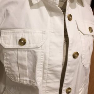 White tommy light jacket